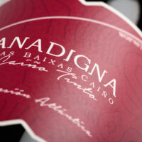 Estuche 3 Botellas Anadigna Caiño Tinto - Imagen 4